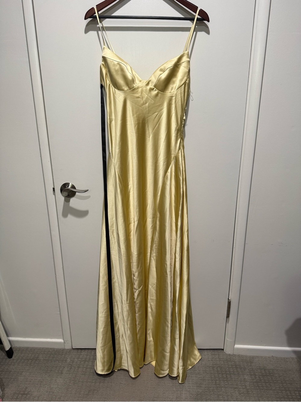 NWT Babyboo Asterin Maxi Dress - Lemon - Size L